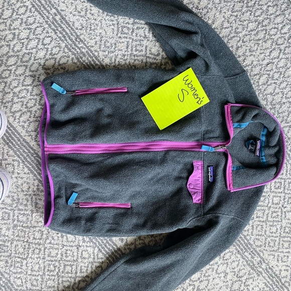 Rare full-zip Patagonia Synchilla - size SMALL - Picture 2 of 2
